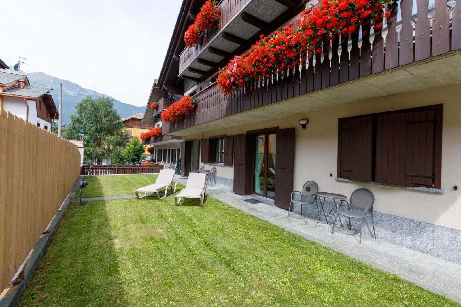Chalet Silvi Residence Bormio Kültér fotó