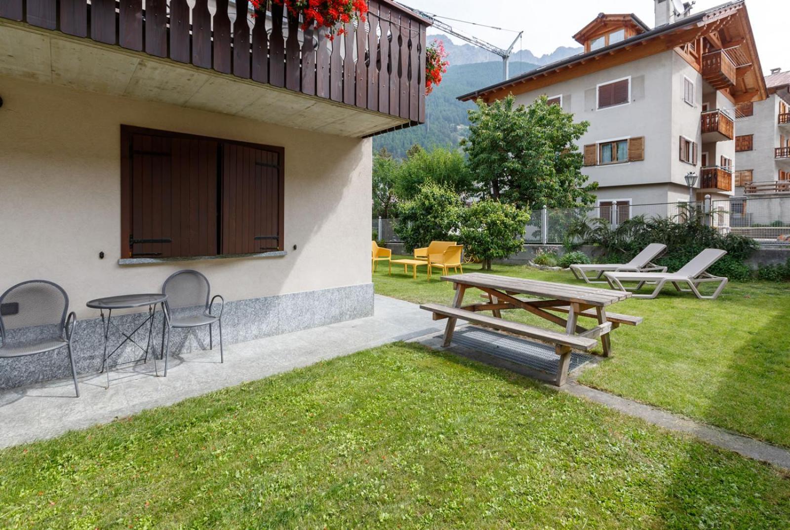 Chalet Silvi Residence Bormio Kültér fotó