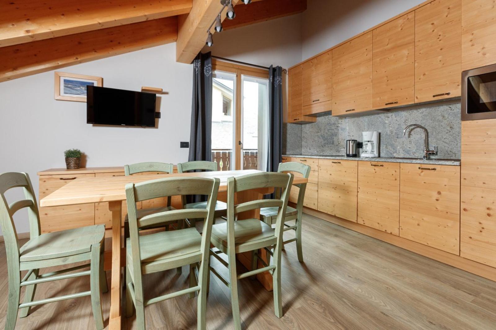 Chalet Silvi Residence Bormio Kültér fotó