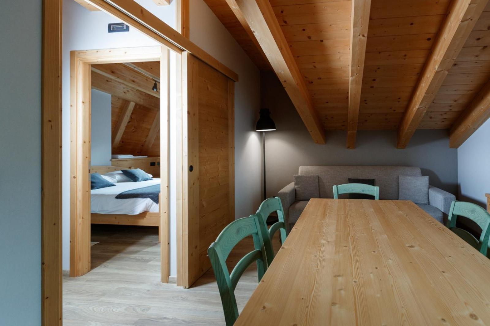 Chalet Silvi Residence Bormio Kültér fotó