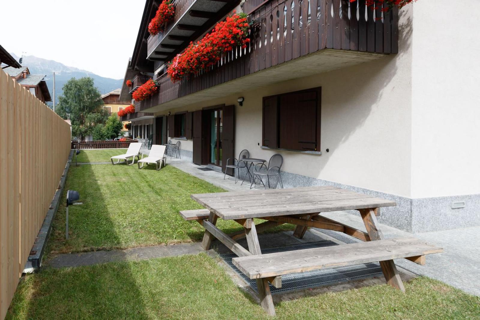 Chalet Silvi Residence Bormio Kültér fotó