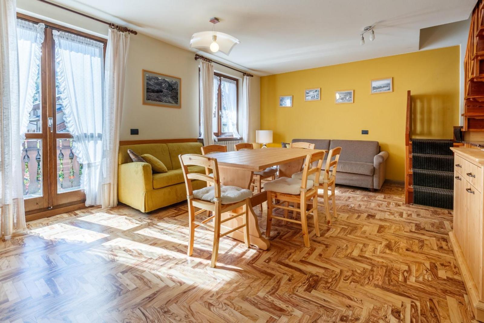 Chalet Silvi Residence Bormio Kültér fotó