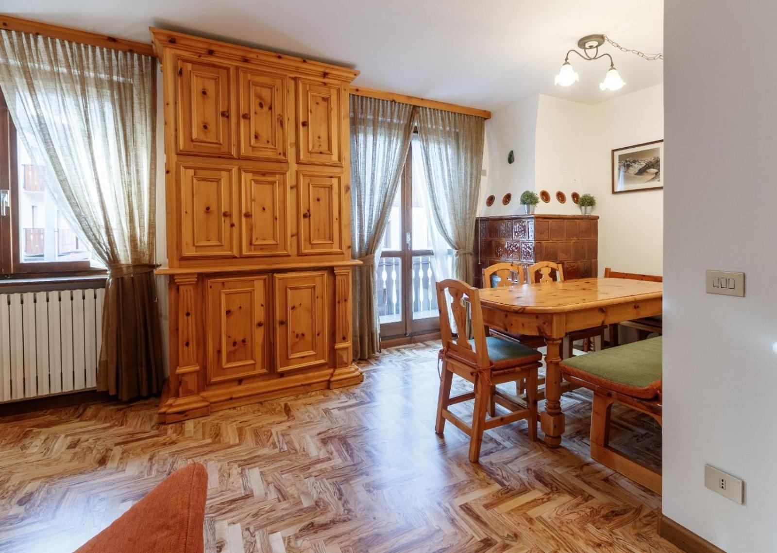 Chalet Silvi Residence Bormio Kültér fotó