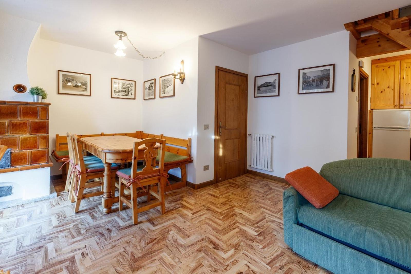 Chalet Silvi Residence Bormio Kültér fotó