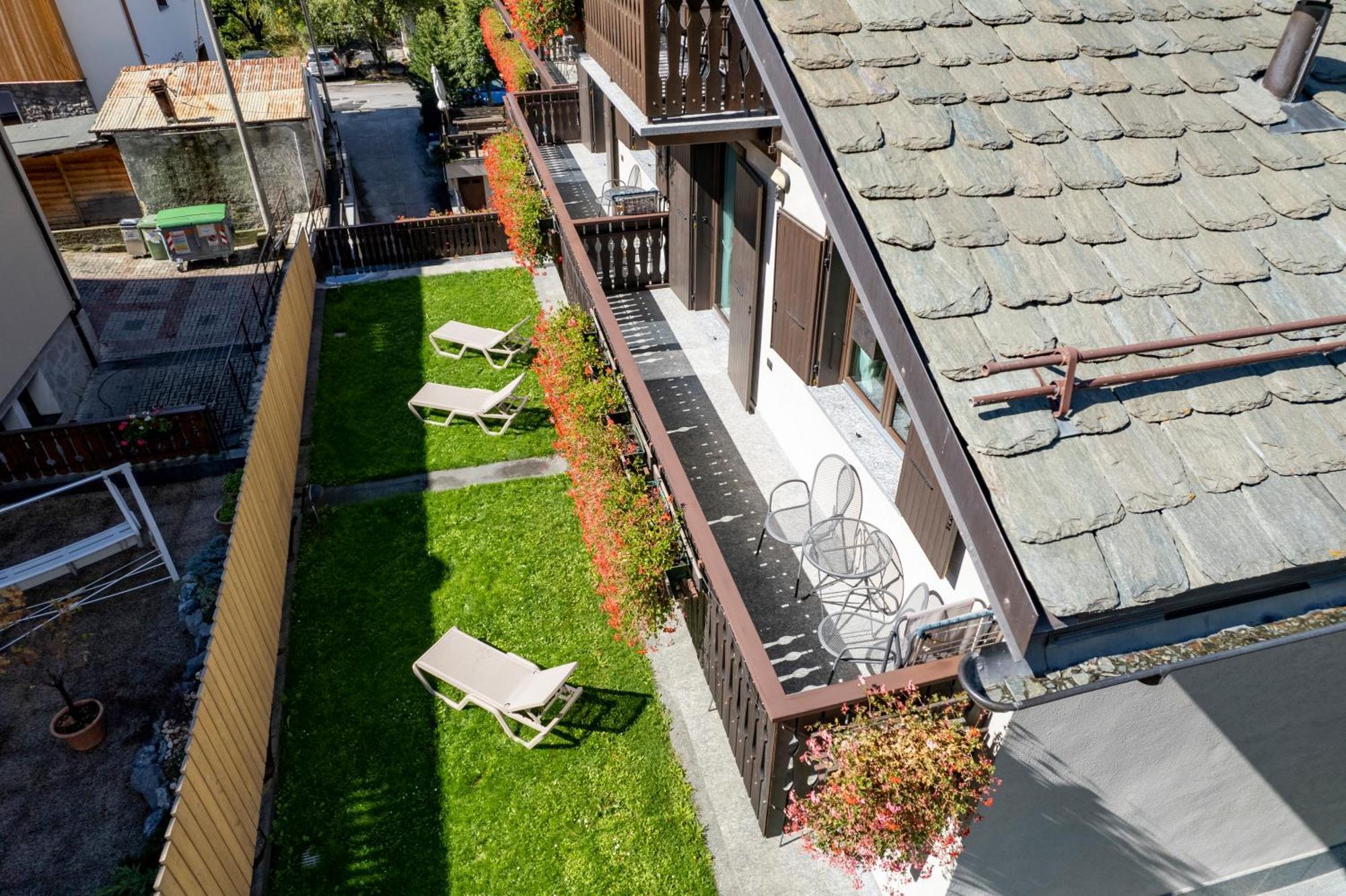 Chalet Silvi Residence Bormio Kültér fotó